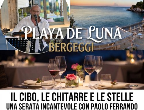 7 agosto: Cena con musica, le chitarre di Paolo Ferrando